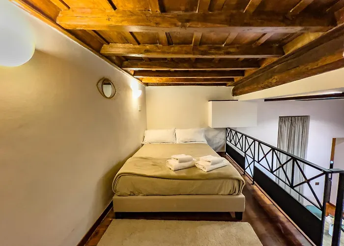 Spanish Steps Terrace Loft Irex